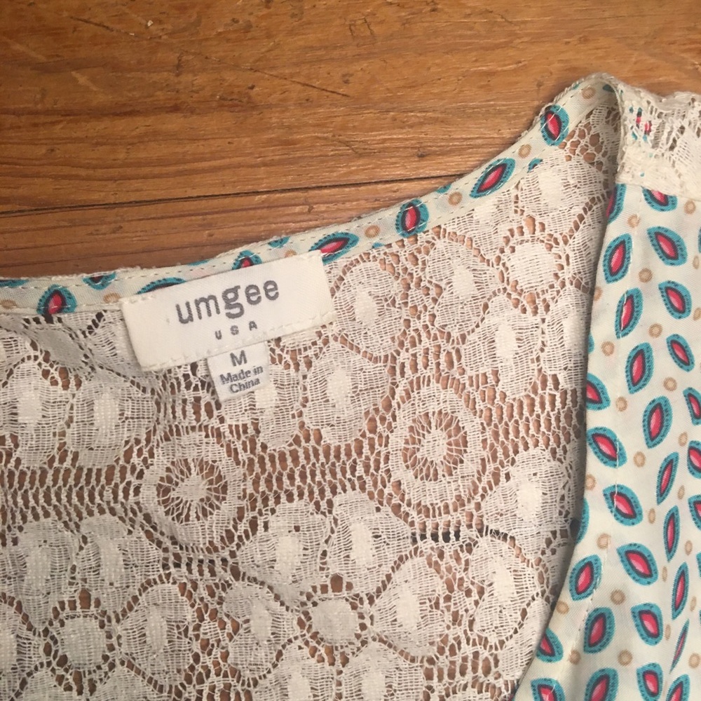 Umgee dress/tunic size M - Picture 8 of 10